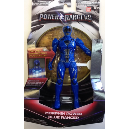 Power Rangers Movie - Morphin Power Blue Ranger 7-inch Bandai