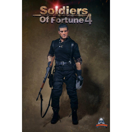 Soldiers Of Fortune 4 The Expendables III Antonio Banderas as Galgo figurine échelle 1:6 Art Figure AF-023