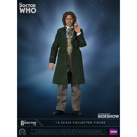 Doctor Who 8th Doctor figurine échelle 1:6 BIG Chief Studios 903029