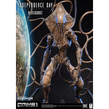 Independence Day: Resurgence Alien Colonist statue Prime 1 Studio 903032