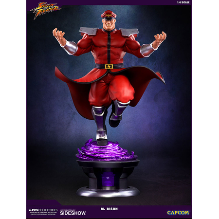 Street Fighter V M. Bison statue Pop Culture Shock 903030