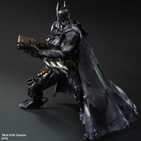 DC Comics Variant No 14 Batman Armored Figurine 10 pouces Play Arts Square Enix