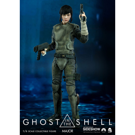 Ghost in the Shell Major figurine échelle 1:6 Threezero 902038
