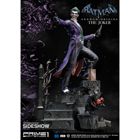 Batman: Arkham Origins The Joker statue Prime 1 Studio 903037