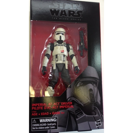 Star Wars Rogue One: A Star Wars Story The Black Series 6 pouces - Imperial AT-ACT Driver (Target Exclusif) Hasbro C1982