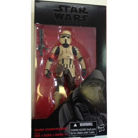 Star Wars Rogue One: A Star Wars Story The Black Series 6-inch - Scarif Stormtrooper (Walmart Exclusive)