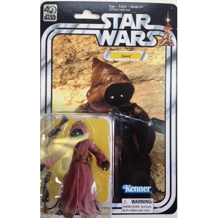 Star Wars Black Series 40th Anniversary - Jawa 6-inch scale action figure Hasbro C2718