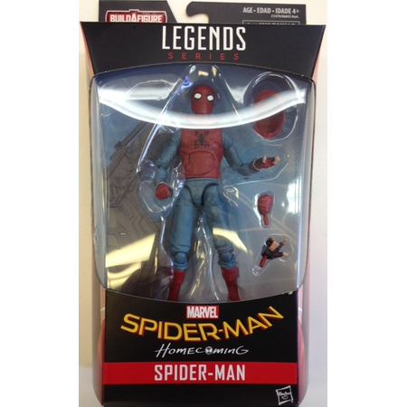 Marvel Legends Spider-Man - Spider-Man Homecoming - Spider-Man (Homemade Outfit)