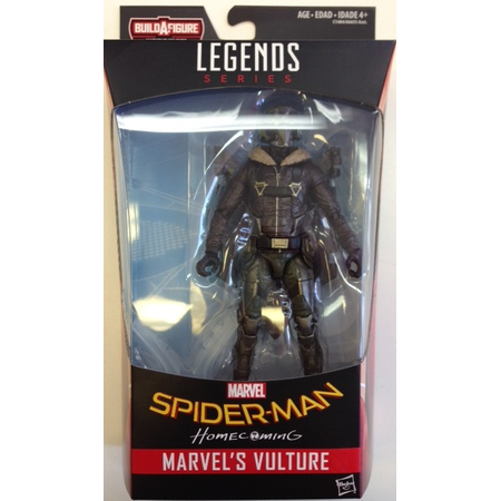Marvel Legends Spider-Man - Spider-Man Homecoming Vulture figurine échelle 7 pouces (BAF Flight Gear) Hasbro