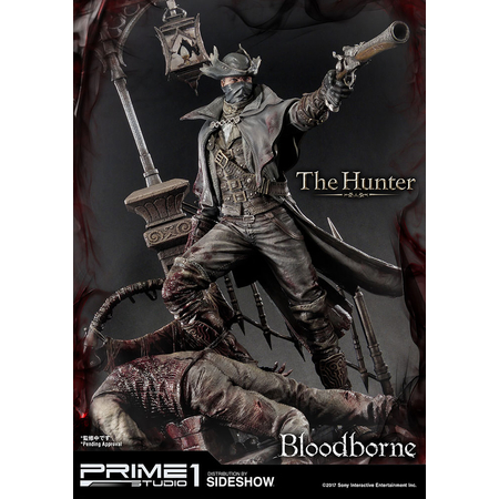 The Hunter from Bloodborne: The Old Hunters statue Prime 1 Studio 903046