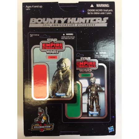 Star Wars Vintage Collection Bounty Hunters 30th Anniversary Exclusive 2-pack Set (4-LOM & Zuckuss)