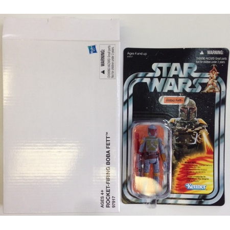 Star Wars Vintage Collection Boba Fett Rocket-Firing Mail-Away Exclusive Unpunched with White Box