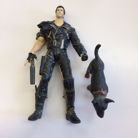 Mad Max figurine 6 po et son chien