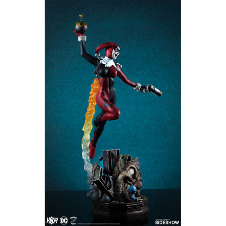 Harley Quinn Super Powers Collection Maquette Tweeterhead 903045