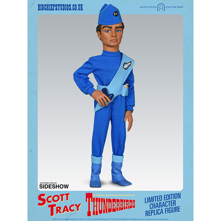 Les Sentinelles de l_air Scott Tracy International Rescue figurine échelle 1:6 BIG Chief Studios 903051