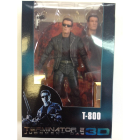 Terminator 2 T-800 25th Anniversary 3D Release NECA