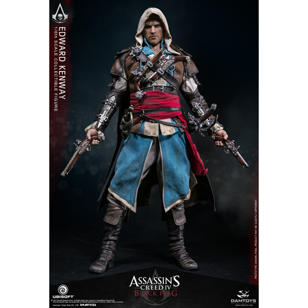 Assassin's Creed IV Black Flag Edward Kenway figurine échelle 1:6 Dam Toys DMS003