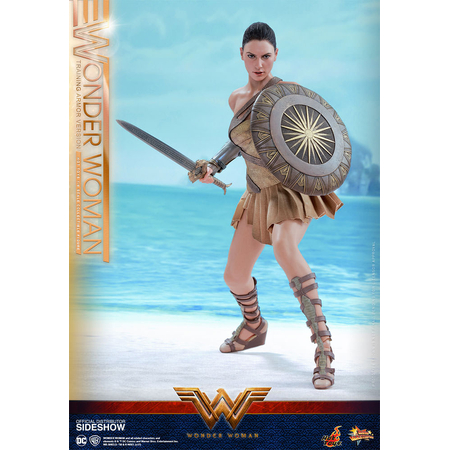 Wonder Woman Training Armor Version figurine �chelle 1:6 Hot Toys 903056