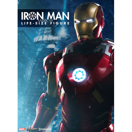 Iron Man Mark VII grandeur nature Sideshow Collectibles 400311