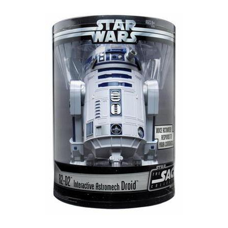 Star Wars The Saga Collection R2-D2 Interactive Astromech Droid Hasbro