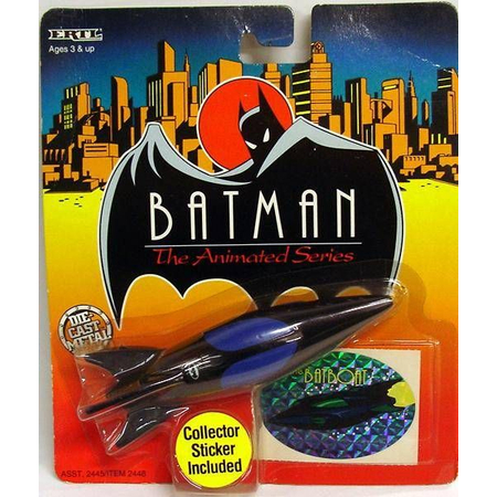Batman The animated series The Batboat diecast ErtL 2448