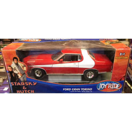 Starsky & Hutch Ford Gran Torino 1:18 diecast Joyride 33151