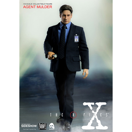 The X-Files Agent Mulder figurine échelle 1:6 Threezero 903057