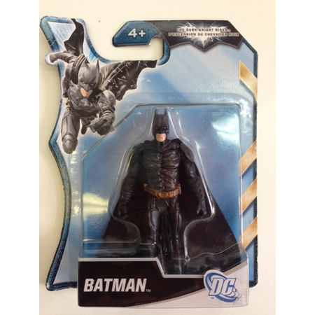 The Dark Knight Rises - Batman Mattel 4-inch (Dammaged Card)