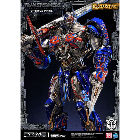Transformers: The Last Knight Optimus Prime version exclusive Statue Prime 1 Studio 9030541
