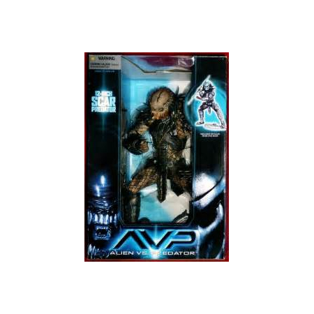 Alien VS Predator Scar Predator figurine 12 po McFarlane 17962