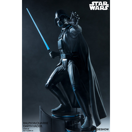 Star Wars Ralph McQuarrie Darth Vader statue version exclusive Sideshow Collectibles 2003711