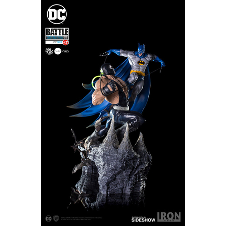 Batman vs Bane diorama �chelle 1:6 Iron Studios 903069