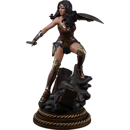 Wonder Woman Premium Format Figure by Sideshow Collectibles Batman v Superman: Dawn of Justice exclusive  3004001