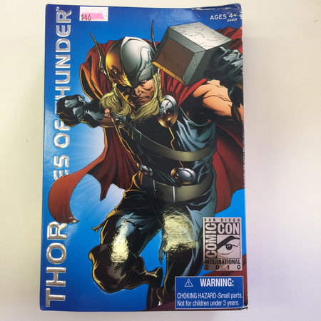 Thor Ages of Thunder figurine San Diego Comic-Con 2010 Marvel Universe