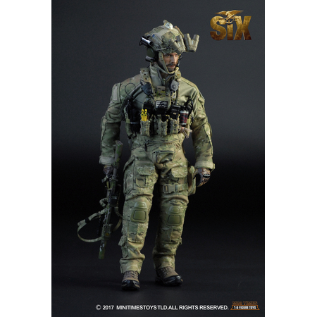 US Navy Seal Team Six figurine �chelle 1:6 Mini Times Toys MT-M009