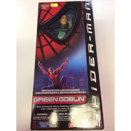 Spider-Man Green Goblin figurine 12 po Grand Toys Toy Biz 43762