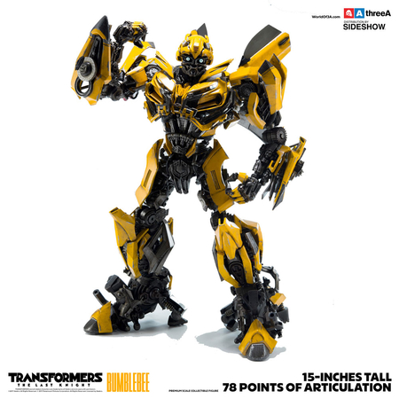 Transformers: The Last Knight Bumblebee Premium Scale Collectible Figure ThreeA Toys 903082
