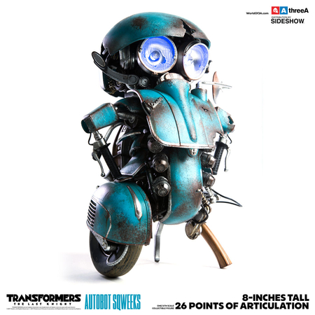 Transformers: The Last Knight Autobot Sqweeks figurine échelle 1:6 ThreeA Toys 903081