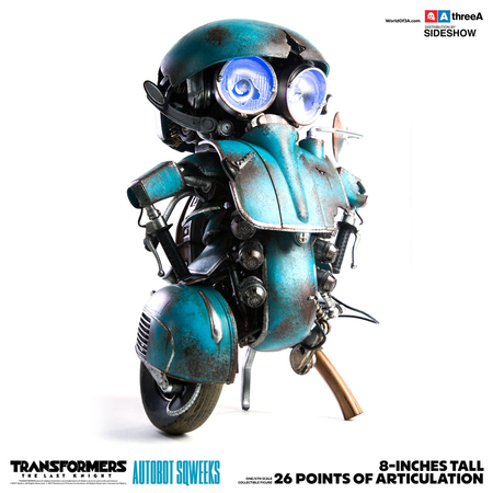 Transformers: The Last Knight Autobot Sqweeks figurine �chelle 1:6 ThreeA Toys 903081