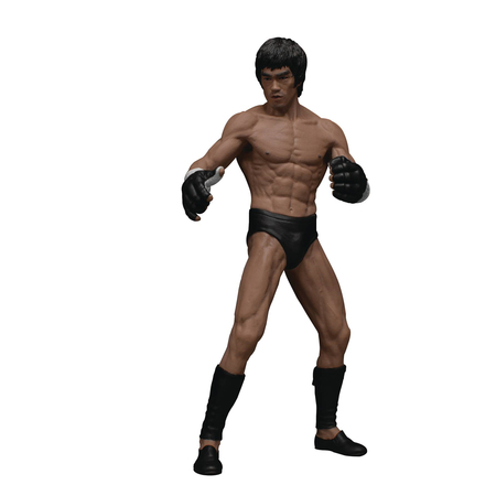 Bruce Lee Premium Figure Martial Artist Version 1/12 Scale