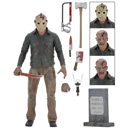 Friday The 13th Ultimate Part 4 Jason 7-inch