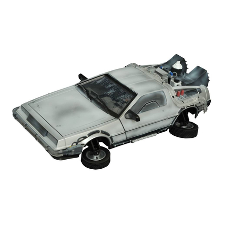 Back to the Future 2 (BTTF) Frozen Hover Time Machine Electronic Vehicle 1:15 Scale 14-inch