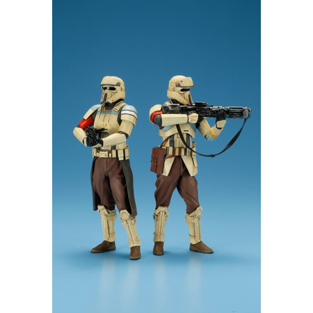 Star Wars Rogue One Scarif Shoretrooper Squad Leader & Captain Ensemble de 2 Figurines Artfx Statue Échelle 1:10 Kotobukiya