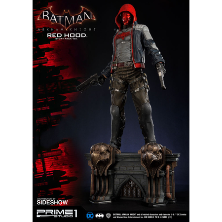 Batman: Arkham Knight Red Hood Story Pack Statue Prime 1 Studio 903085