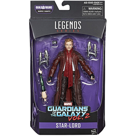 Marvel Legends Guardians of the Galaxy - Star-Lord with Trench Coat (Movie Vol.2)
