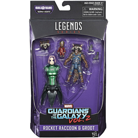 Marvel Legends Guardians of the Galaxy - Rocket Raccoon & Groot (Movie Vol.2)