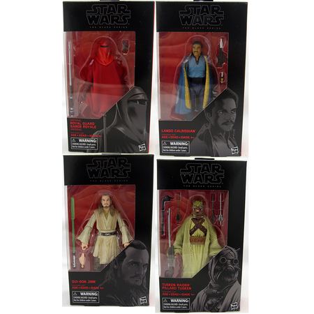 Star Wars The Black Series 6-inch Wave 11 Set of 4 Figures