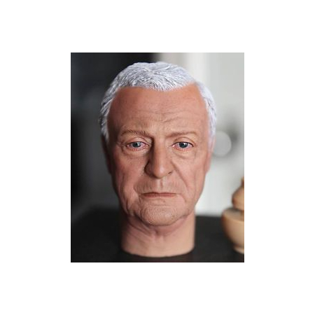 Michael Caine tête pour figurine échelle 1:6