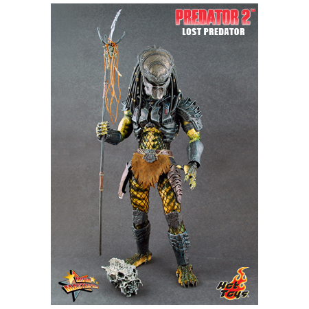 Predateur 2 Lost Predator figurine échelle 1:6 Hot Toys MMS76