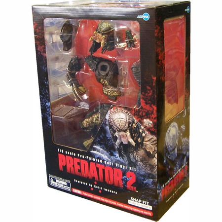 Predator 2 kit � assembler figurine �chelle 1:6 Kotobukiya